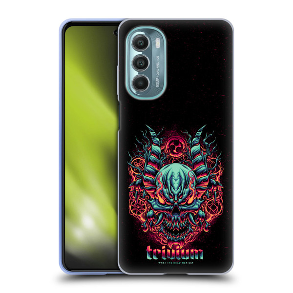 Trivium Graphics What The Dead Men Say Soft Gel Case for Motorola Moto G Stylus 5G (2022)