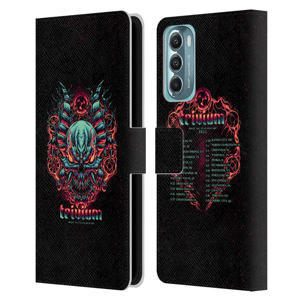 Trivium Graphics What The Dead Men Say Leather Book Wallet Case Cover For Motorola Moto G Stylus 5G (2022)
