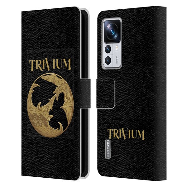 Trivium Graphics The Phalanx Leather Book Wallet Case Cover For Xiaomi 12T Pro