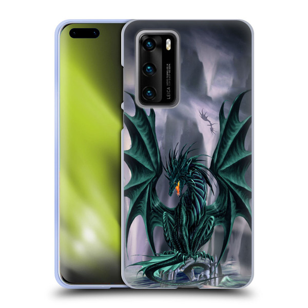 Ruth Thompson Dragons Jade Soft Gel Case for Huawei P40 5G