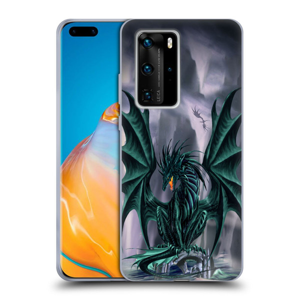 Ruth Thompson Dragons Jade Soft Gel Case for Huawei P40 Pro / P40 Pro Plus 5G
