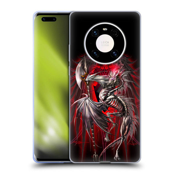 Ruth Thompson Dragons Lichblade Soft Gel Case for Huawei Mate 40 Pro 5G