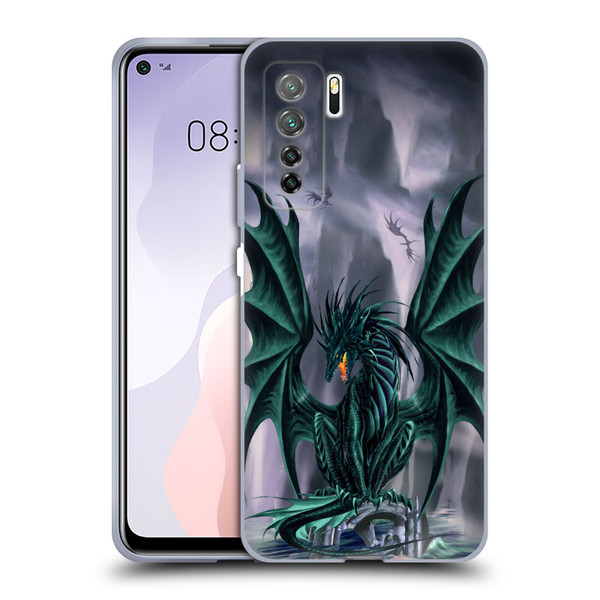 Ruth Thompson Dragons Jade Soft Gel Case for Huawei Nova 7 SE/P40 Lite 5G