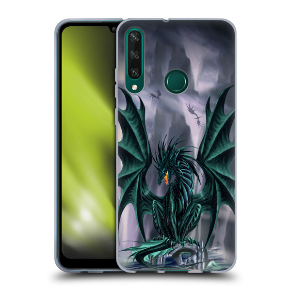 Ruth Thompson Dragons Jade Soft Gel Case for Huawei Y6p