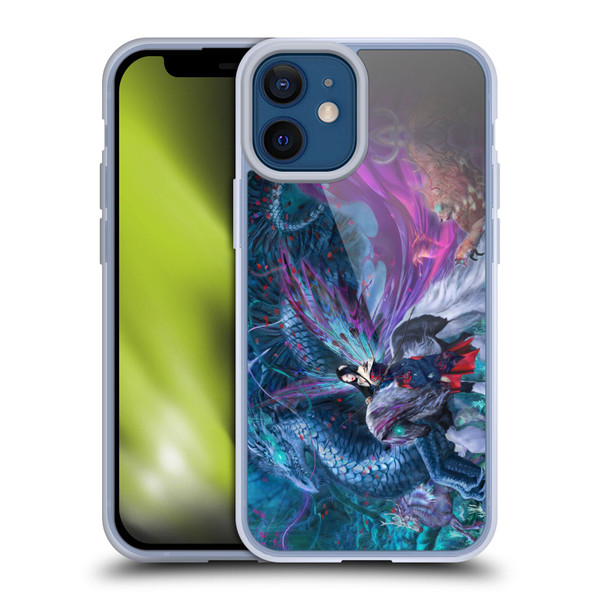 Ruth Thompson Dragons Ride of the Yokai Soft Gel Case for Apple iPhone 12 Mini