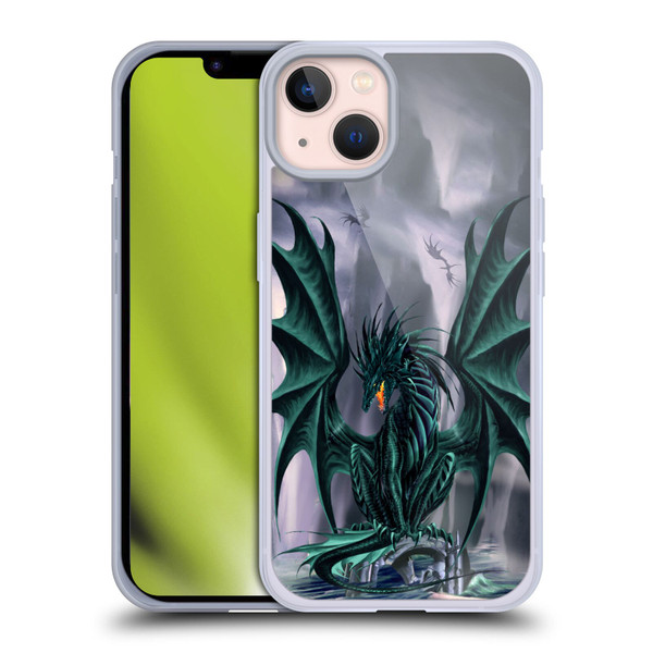 Ruth Thompson Dragons Jade Soft Gel Case for Apple iPhone 13