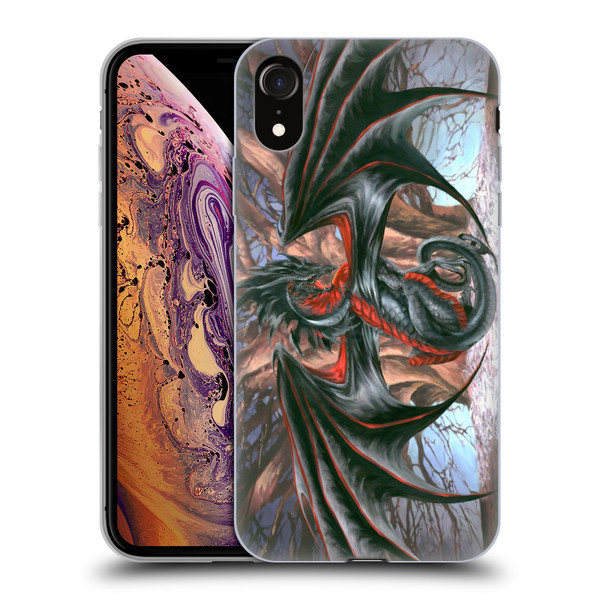 Ruth Thompson Dragons Malice Soft Gel Case for Apple iPhone XR