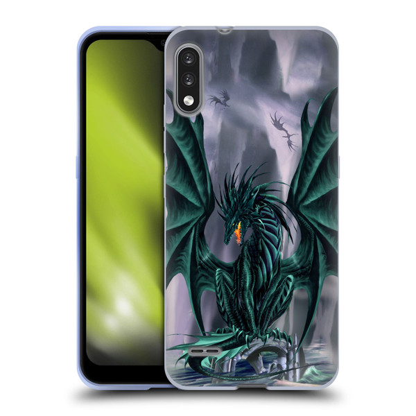 Ruth Thompson Dragons Jade Soft Gel Case for LG K22