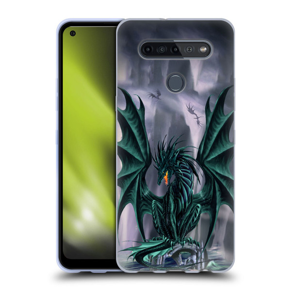 Ruth Thompson Dragons Jade Soft Gel Case for LG K51S