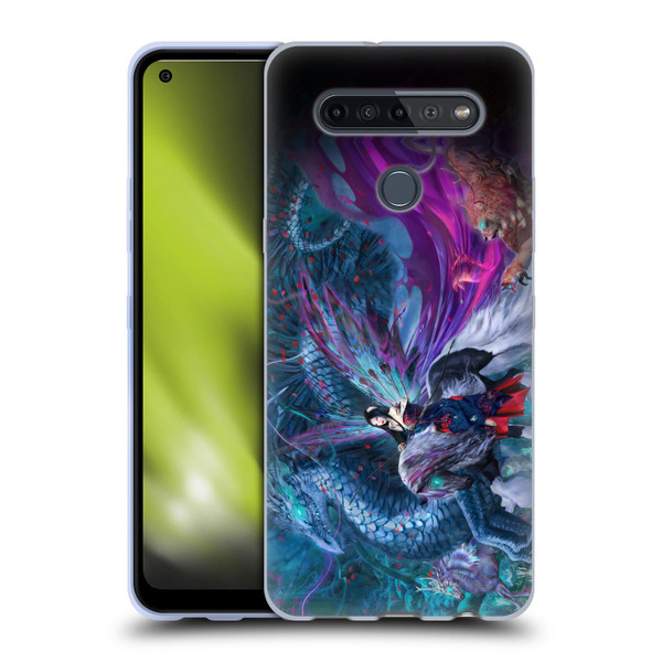 Ruth Thompson Dragons Ride of the Yokai Soft Gel Case for LG K51S