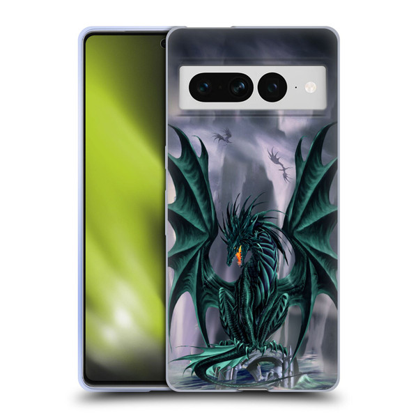 Ruth Thompson Dragons Jade Soft Gel Case for Google Pixel 7 Pro