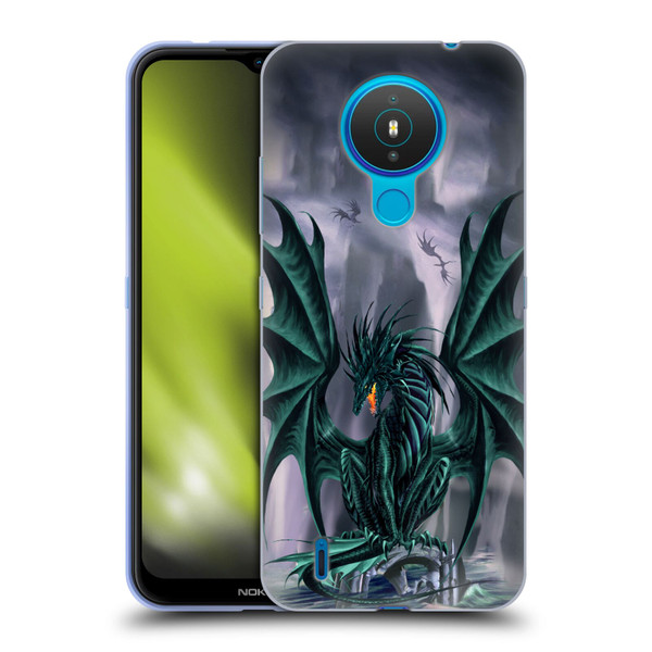 Ruth Thompson Dragons Jade Soft Gel Case for Nokia 1.4