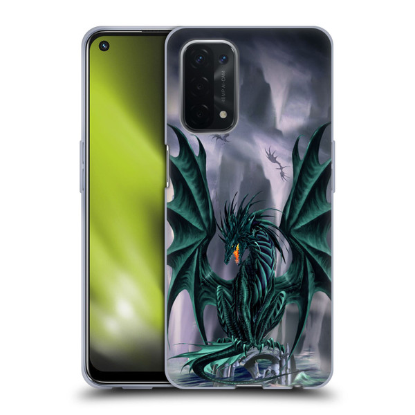 Ruth Thompson Dragons Jade Soft Gel Case for OPPO A54 5G