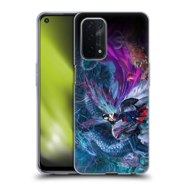 Ruth Thompson Dragons Ride of the Yokai Soft Gel Case for OPPO A54 5G