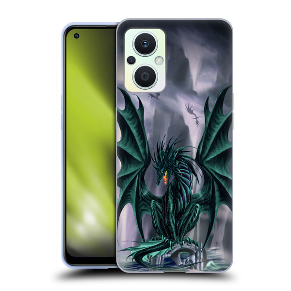 Ruth Thompson Dragons Jade Soft Gel Case for OPPO Reno8 Lite