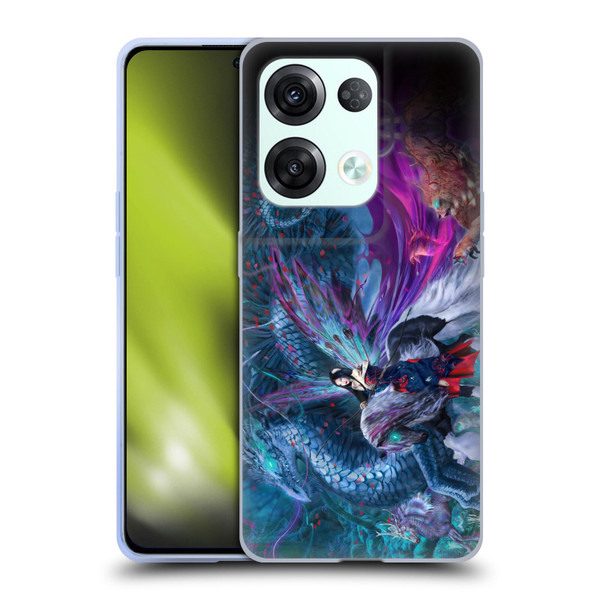 Ruth Thompson Dragons Ride of the Yokai Soft Gel Case for OPPO Reno8 Pro