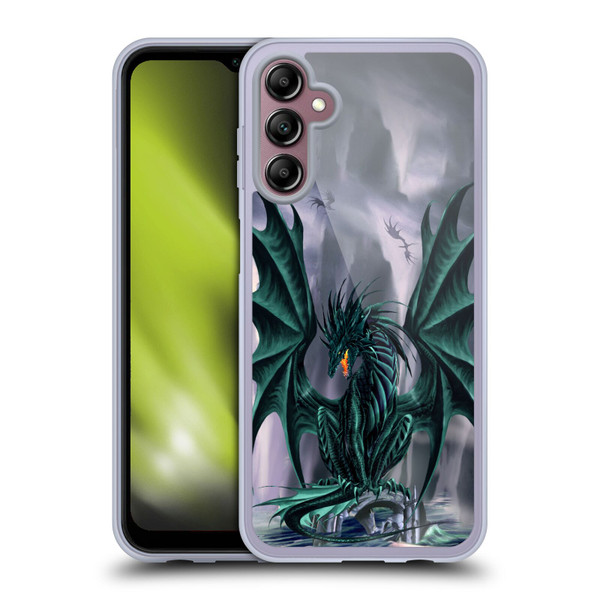 Ruth Thompson Dragons Jade Soft Gel Case for Samsung Galaxy A14 5G