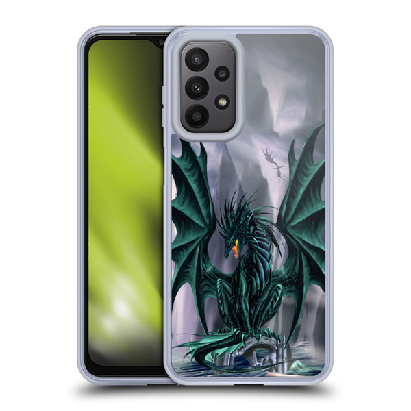 Ruth Thompson Dragons Jade Soft Gel Case for Samsung Galaxy A23 / 5G (2022)