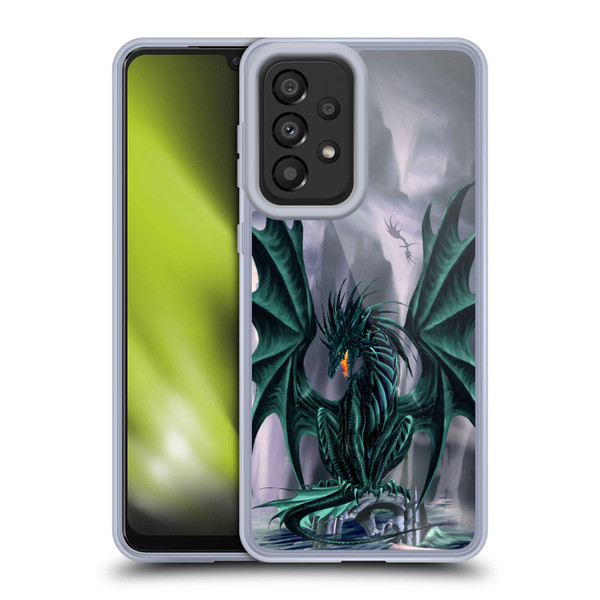 Ruth Thompson Dragons Jade Soft Gel Case for Samsung Galaxy A33 5G (2022)