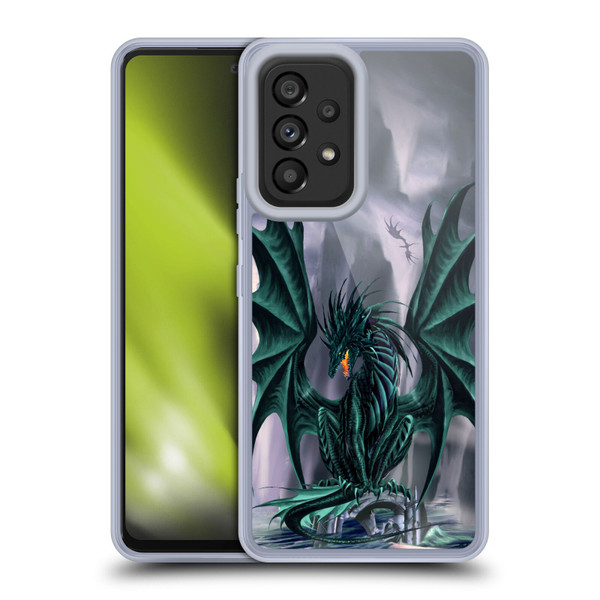 Ruth Thompson Dragons Jade Soft Gel Case for Samsung Galaxy A53 5G (2022)