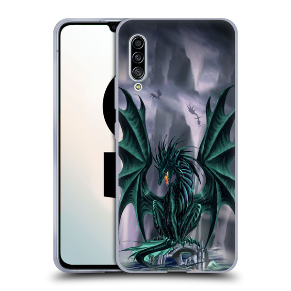 Ruth Thompson Dragons Jade Soft Gel Case for Samsung Galaxy A90 5G (2019)