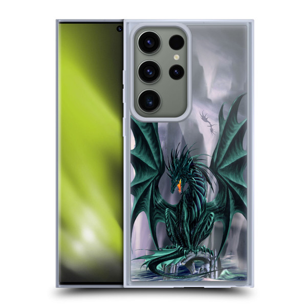 Ruth Thompson Dragons Jade Soft Gel Case for Samsung Galaxy S23 Ultra 5G
