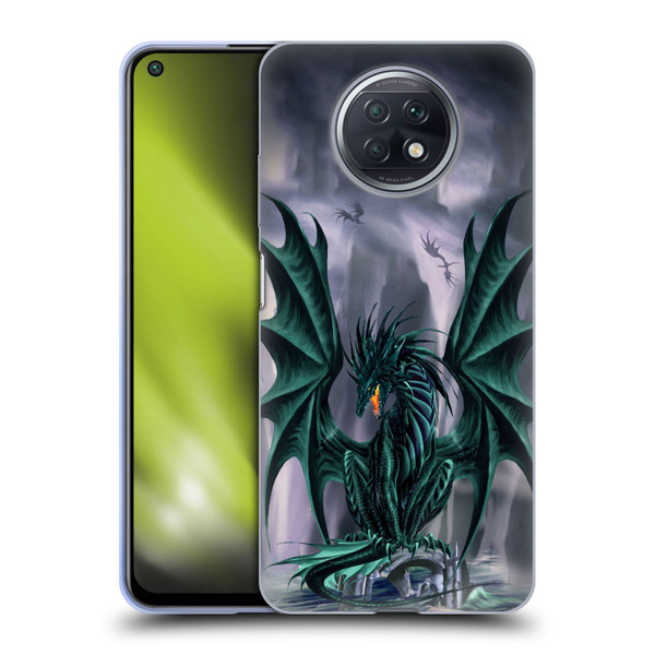 Ruth Thompson Dragons Jade Soft Gel Case for Xiaomi Redmi Note 9T 5G
