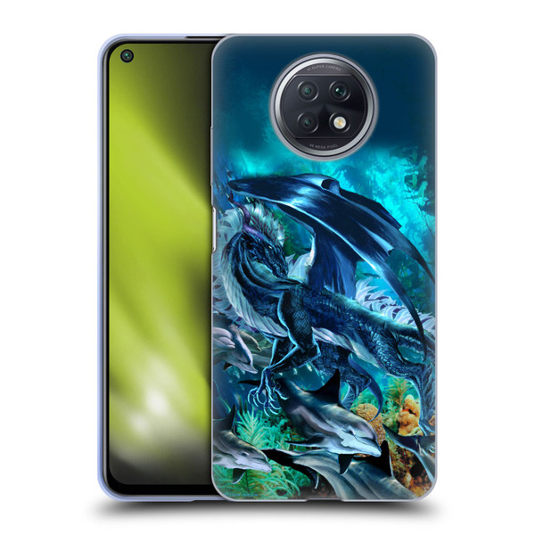 Ruth Thompson Dragons Sea Frolic Soft Gel Case for Xiaomi Redmi Note 9T 5G