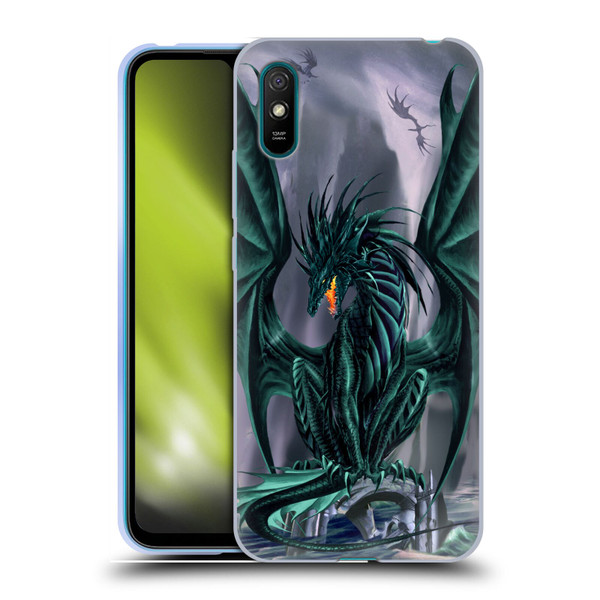 Ruth Thompson Dragons Jade Soft Gel Case for Xiaomi Redmi 9A / Redmi 9AT