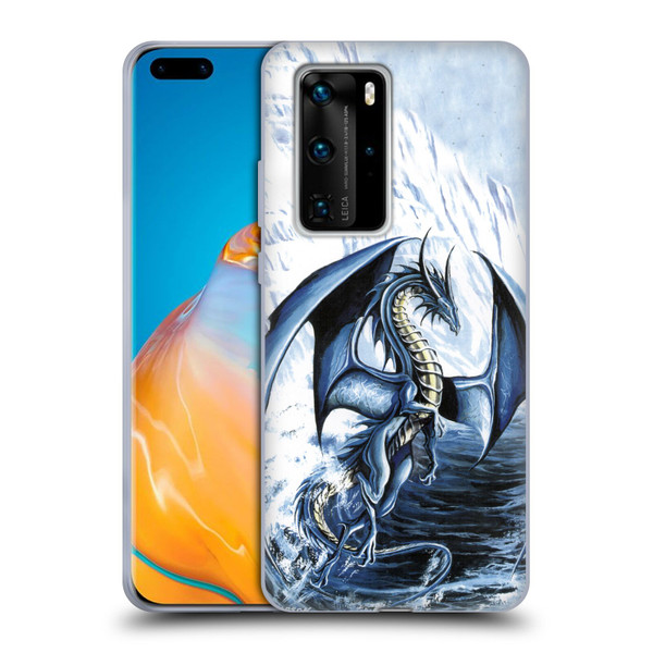 Ruth Thompson Dragons 2 Spirit of the Ice Soft Gel Case for Huawei P40 Pro / P40 Pro Plus 5G
