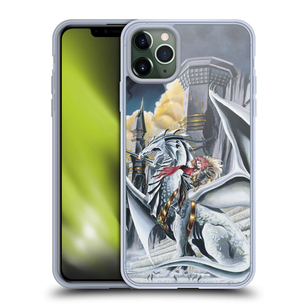Ruth Thompson Dragons 2 Warring Tribes Soft Gel Case for Apple iPhone 11 Pro Max