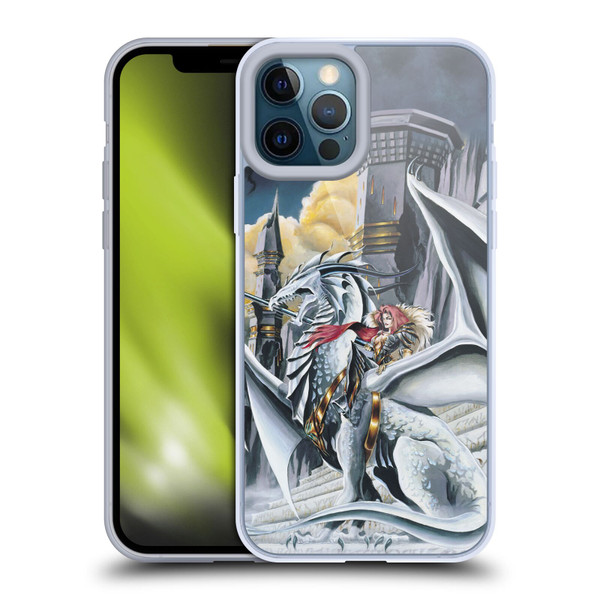 Ruth Thompson Dragons 2 Warring Tribes Soft Gel Case for Apple iPhone 12 Pro Max