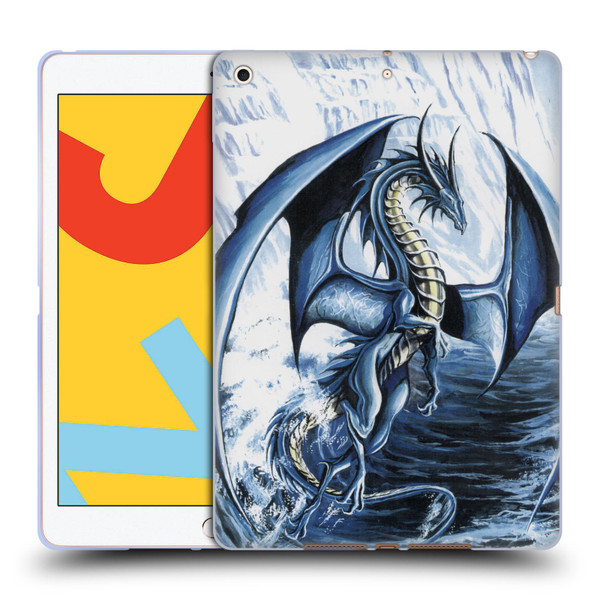 Ruth Thompson Dragons 2 Spirit of the Ice Soft Gel Case for Apple iPad 10.2 2019/2020/2021