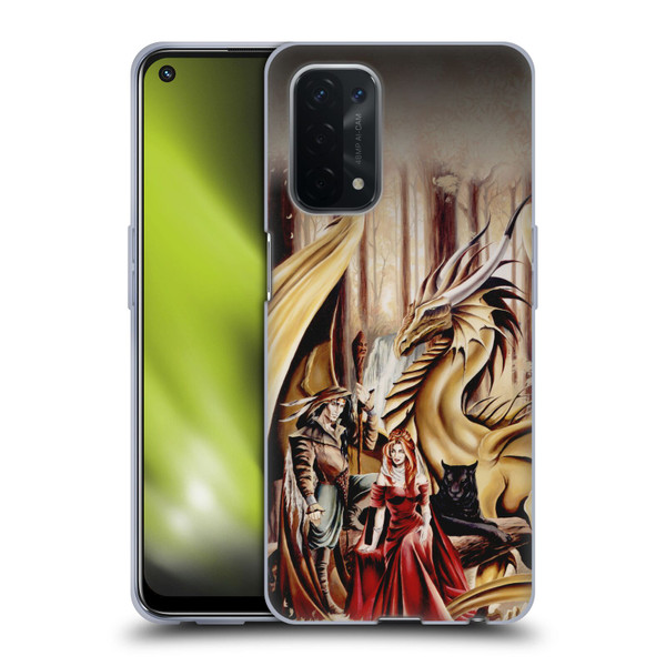Ruth Thompson Dragons 2 Gathering Soft Gel Case for OPPO A54 5G