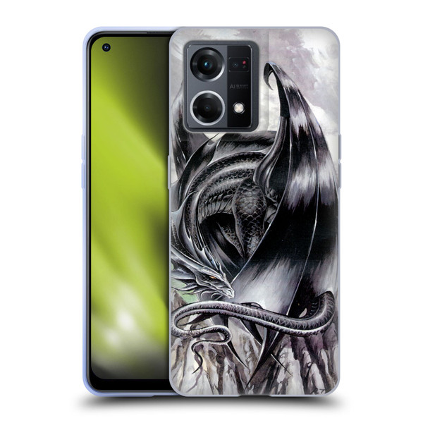 Ruth Thompson Dragons 2 Morning Stretch Soft Gel Case for OPPO Reno8 4G