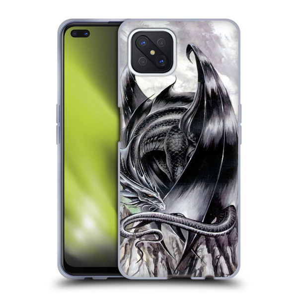 Ruth Thompson Dragons 2 Morning Stretch Soft Gel Case for OPPO Reno4 Z 5G