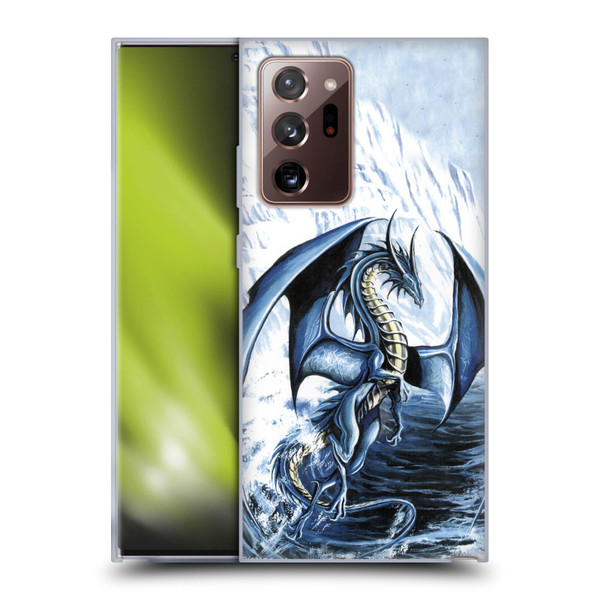 Ruth Thompson Dragons 2 Spirit of the Ice Soft Gel Case for Samsung Galaxy Note20 Ultra / 5G