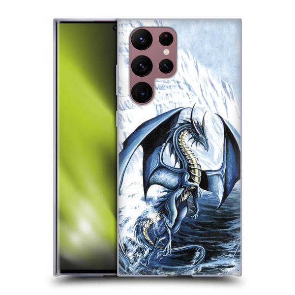 Ruth Thompson Dragons 2 Spirit of the Ice Soft Gel Case for Samsung Galaxy S22 Ultra 5G