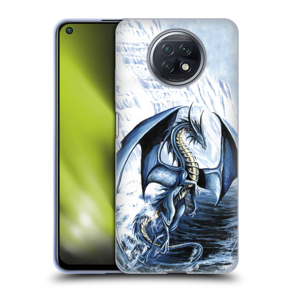 Ruth Thompson Dragons 2 Spirit of the Ice Soft Gel Case for Xiaomi Redmi Note 9T 5G