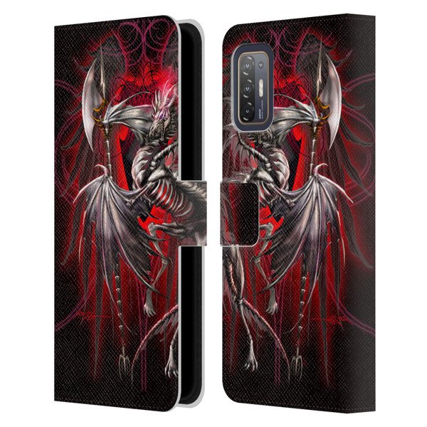 Ruth Thompson Dragons Lichblade Leather Book Wallet Case Cover For HTC Desire 21 Pro 5G