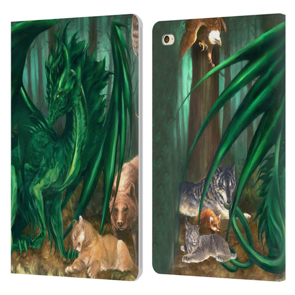 Ruth Thompson Dragons Lord of the Forest Leather Book Wallet Case Cover For Apple iPad mini 4