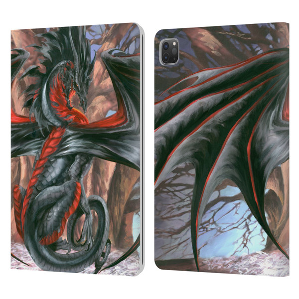 Ruth Thompson Dragons Malice Leather Book Wallet Case Cover For Apple iPad Pro 11 2020 / 2021 / 2022