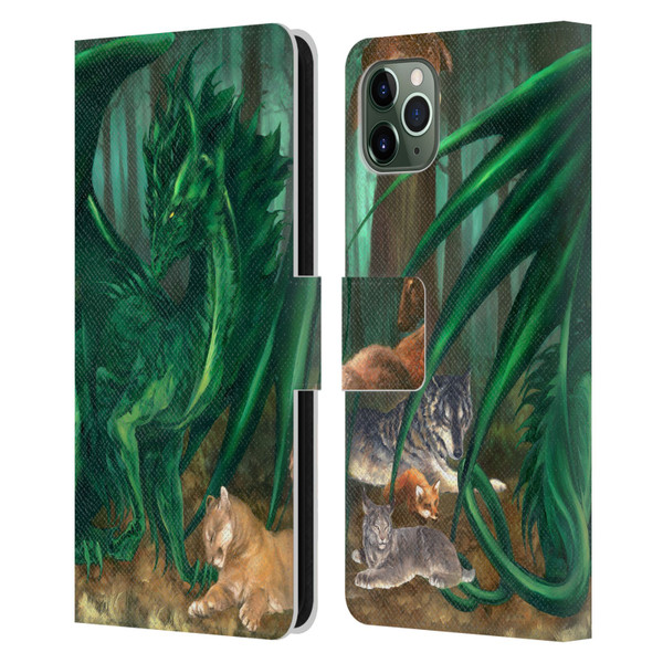 Ruth Thompson Dragons Lord of the Forest Leather Book Wallet Case Cover For Apple iPhone 11 Pro Max