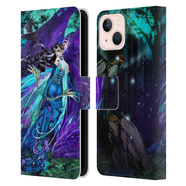 Ruth Thompson Dragons Sagittarius Leather Book Wallet Case Cover For Apple iPhone 13