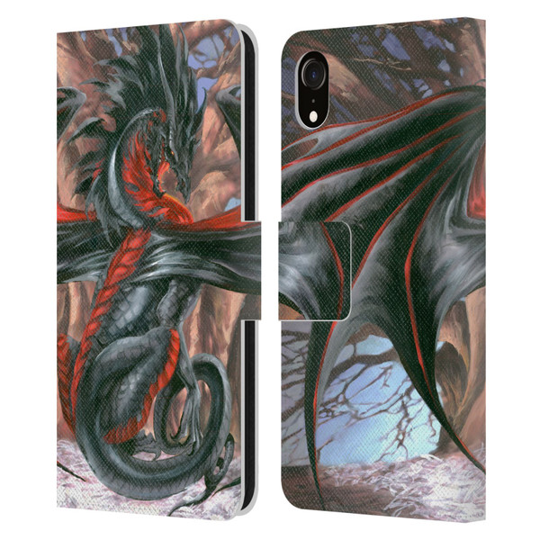 Ruth Thompson Dragons Malice Leather Book Wallet Case Cover For Apple iPhone XR