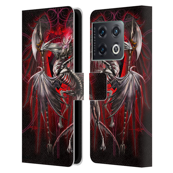Ruth Thompson Dragons Lichblade Leather Book Wallet Case Cover For OnePlus 10 Pro