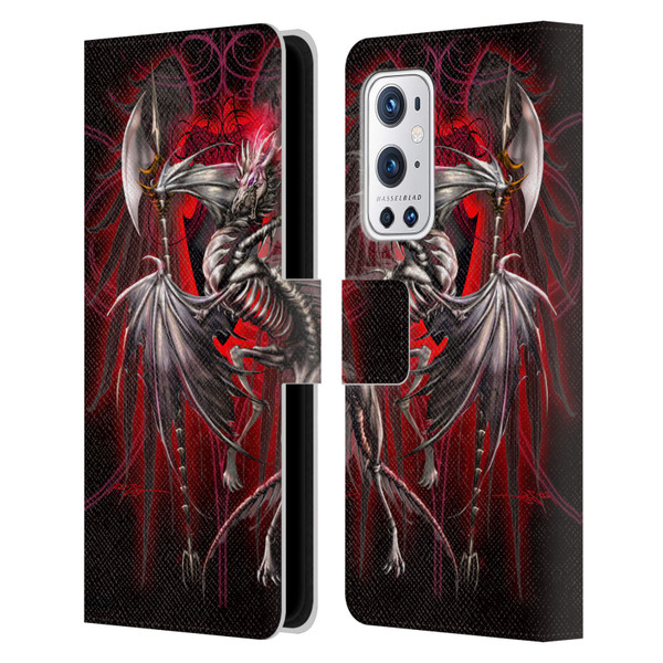 Ruth Thompson Dragons Lichblade Leather Book Wallet Case Cover For OnePlus 9 Pro