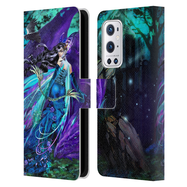 Ruth Thompson Dragons Sagittarius Leather Book Wallet Case Cover For OnePlus 9 Pro