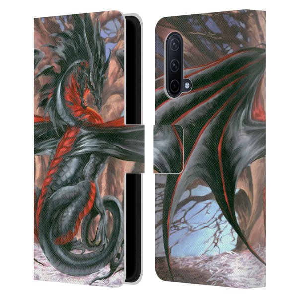 Ruth Thompson Dragons Malice Leather Book Wallet Case Cover For OnePlus Nord CE 5G