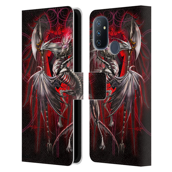 Ruth Thompson Dragons Lichblade Leather Book Wallet Case Cover For OnePlus Nord N100